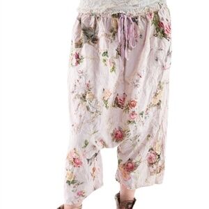 Magnolia Pearl French Cotton Garcon Pant in Spring *RARE